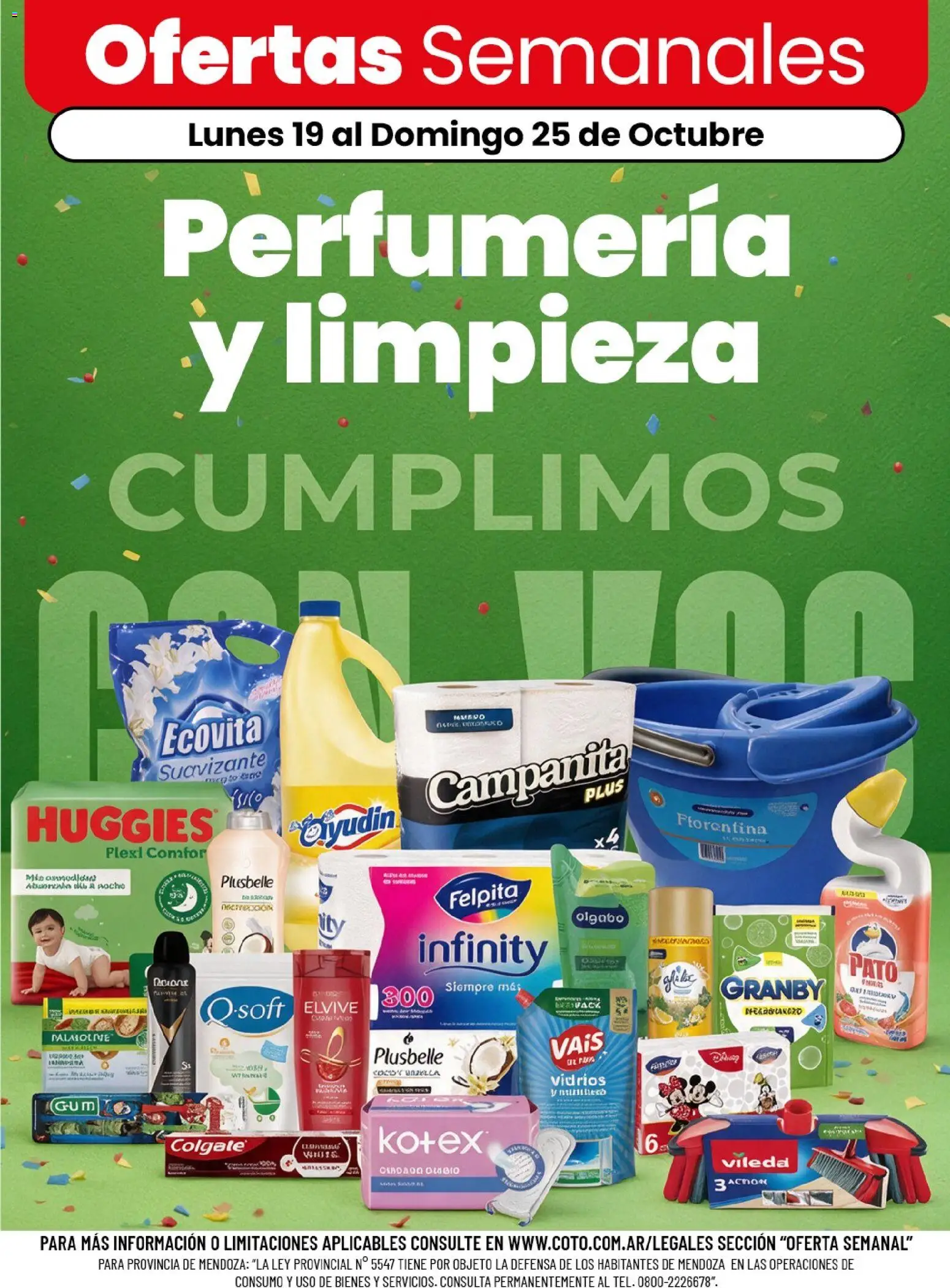 Vista previa del folleto de la tienda Coto válido desde el 19/10/2026 