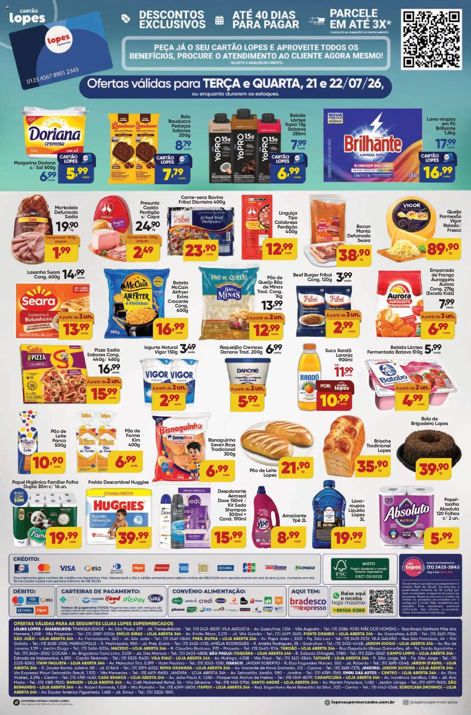 Ofertas Lopes Supermercados até 22/07/2026. - Página 2