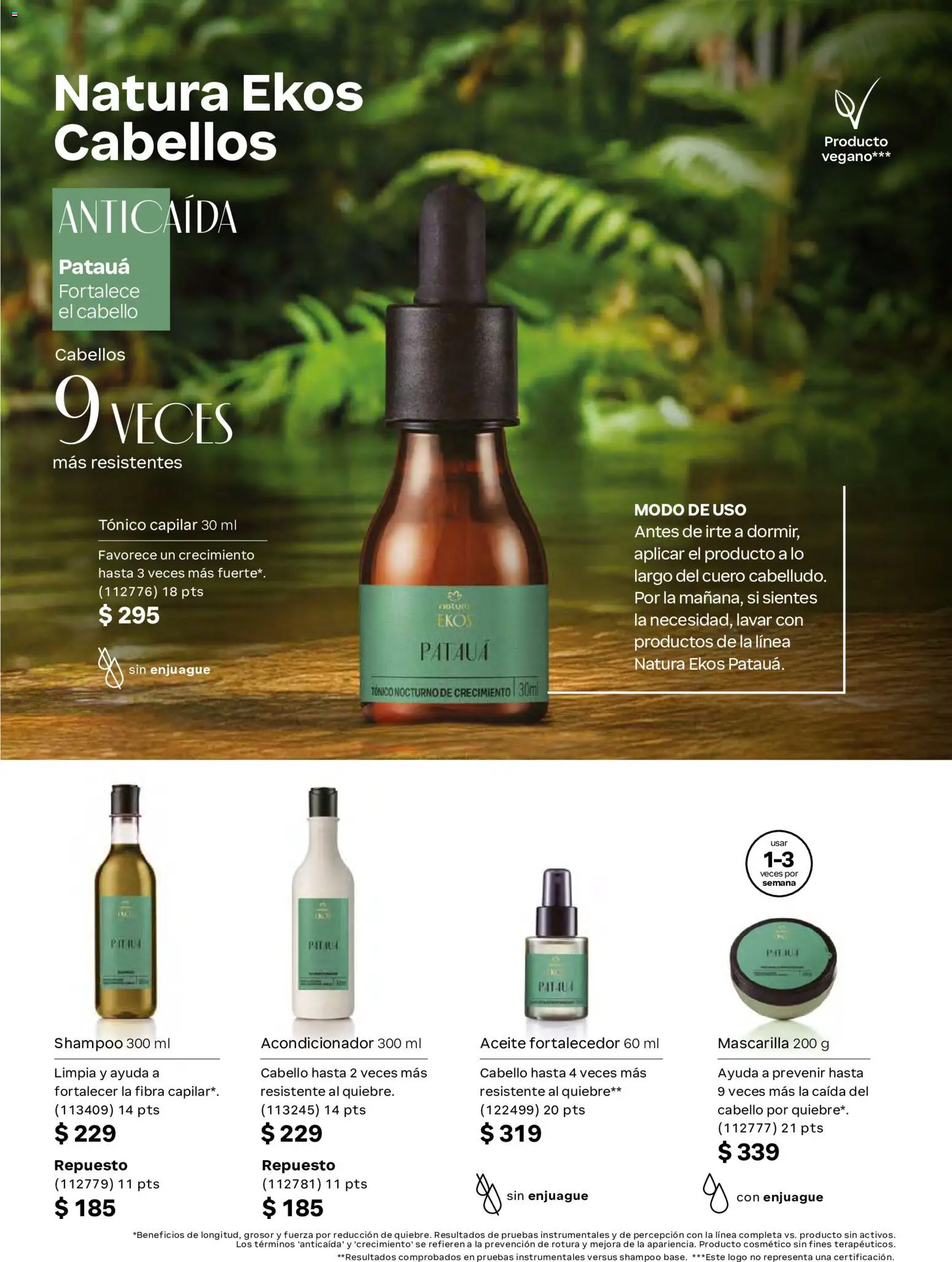 Vista previa las ofertas de la tienda Natura - Natura campaña 17 2026 desde el 07/11/2026 
