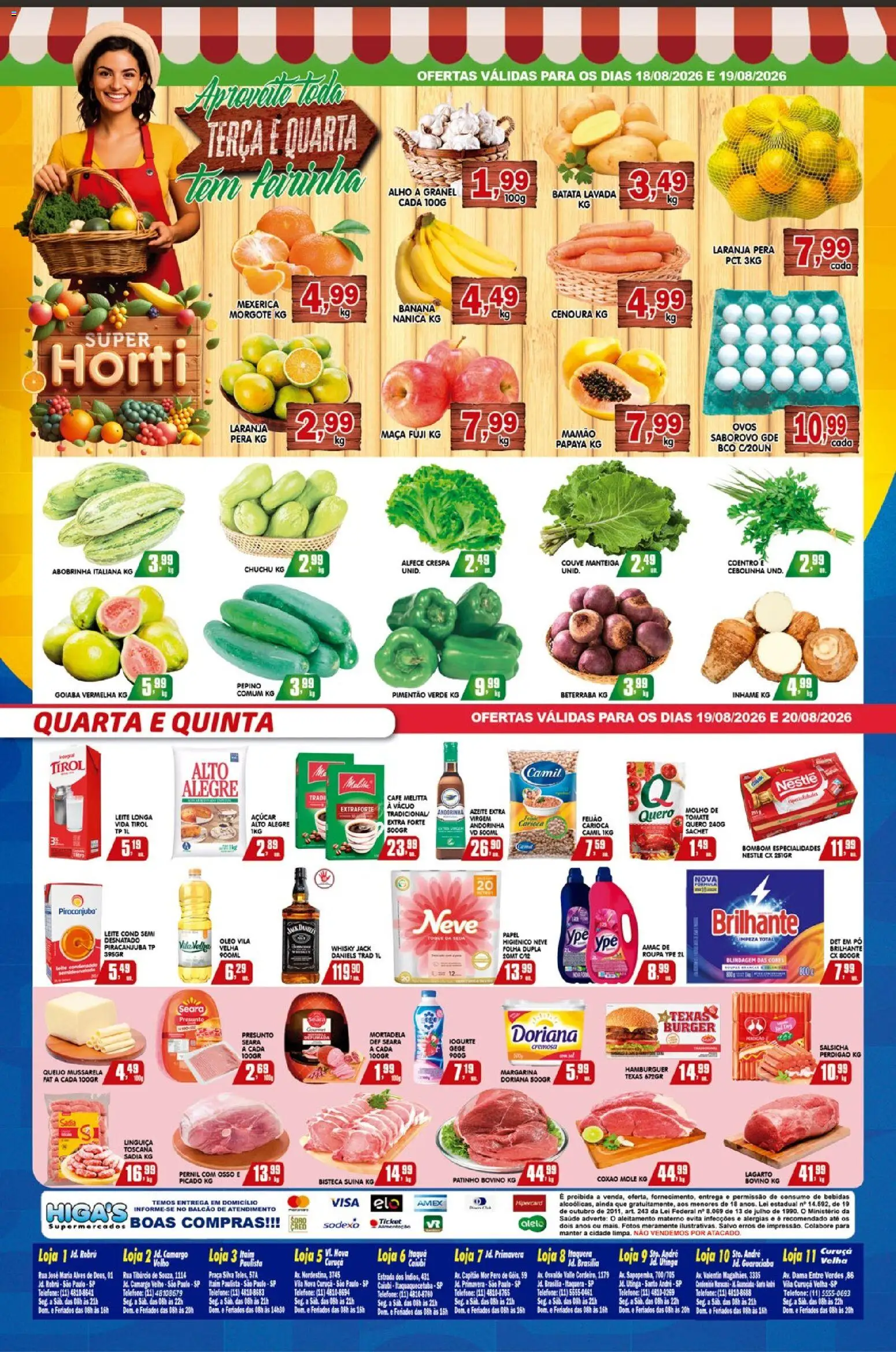 Ofertas Higa's Supermercado até 25/08/2026. - Página 4