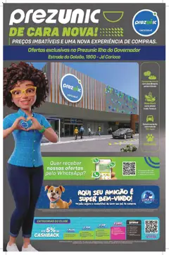 Pré-Visualização do folheto "Prezunic ofertas Ilha Do Governador" da loja Prezunic válido a partir de 22/07/2026