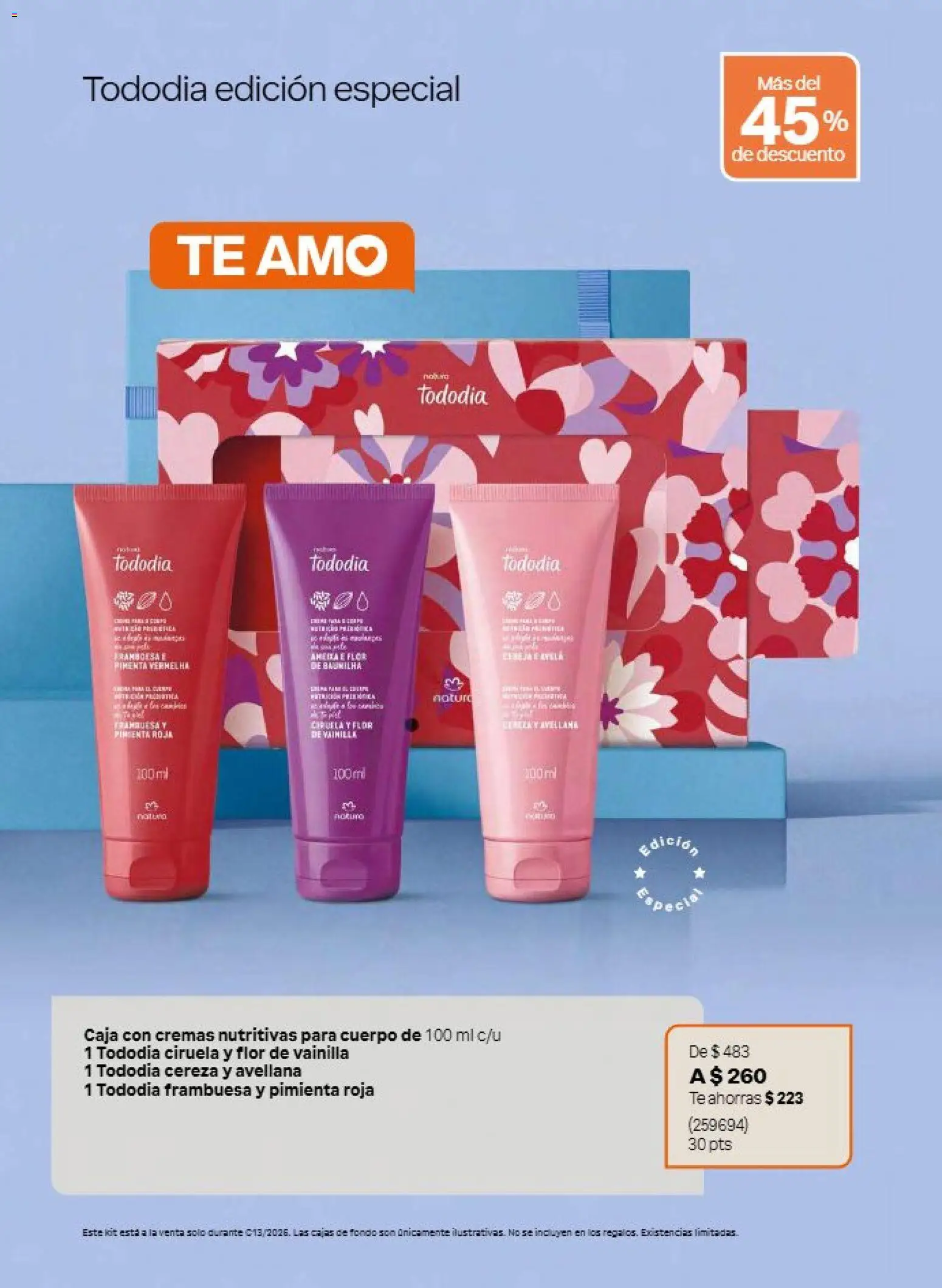 Vista previa las ofertas de la tienda Natura - Natura campaña 13 2026 desde el 21/08/2026 
