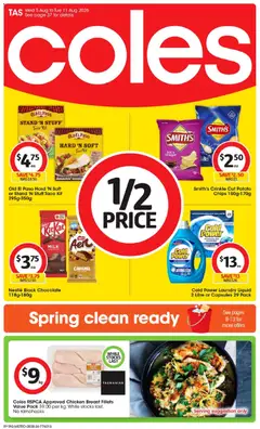 Preview of catalogue Coles catalogue TAS from shop Coles valid 05/08/2026