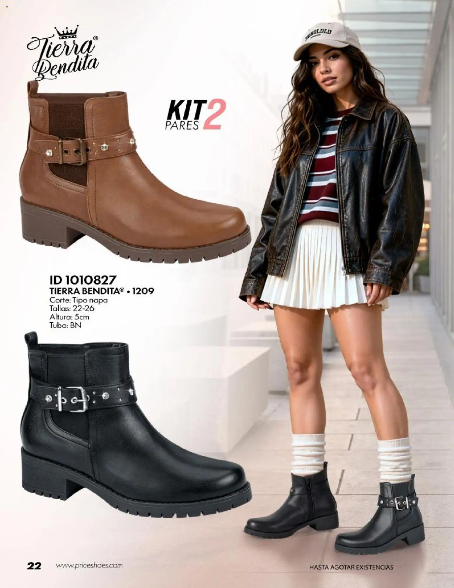 Vista previa las ofertas de la tienda Price Shoes - Price Shoes catálogo Kit´s desde el 20/10/2026 