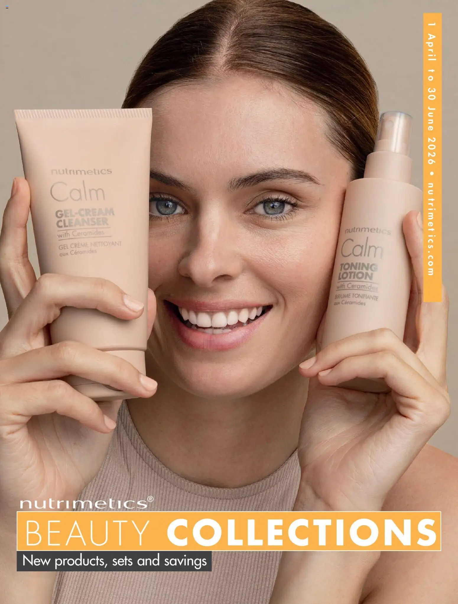 Preview of catalogue Nutrimetics Catalogue Beauty Collections from shop Nutrimetics valid 01/04/2026