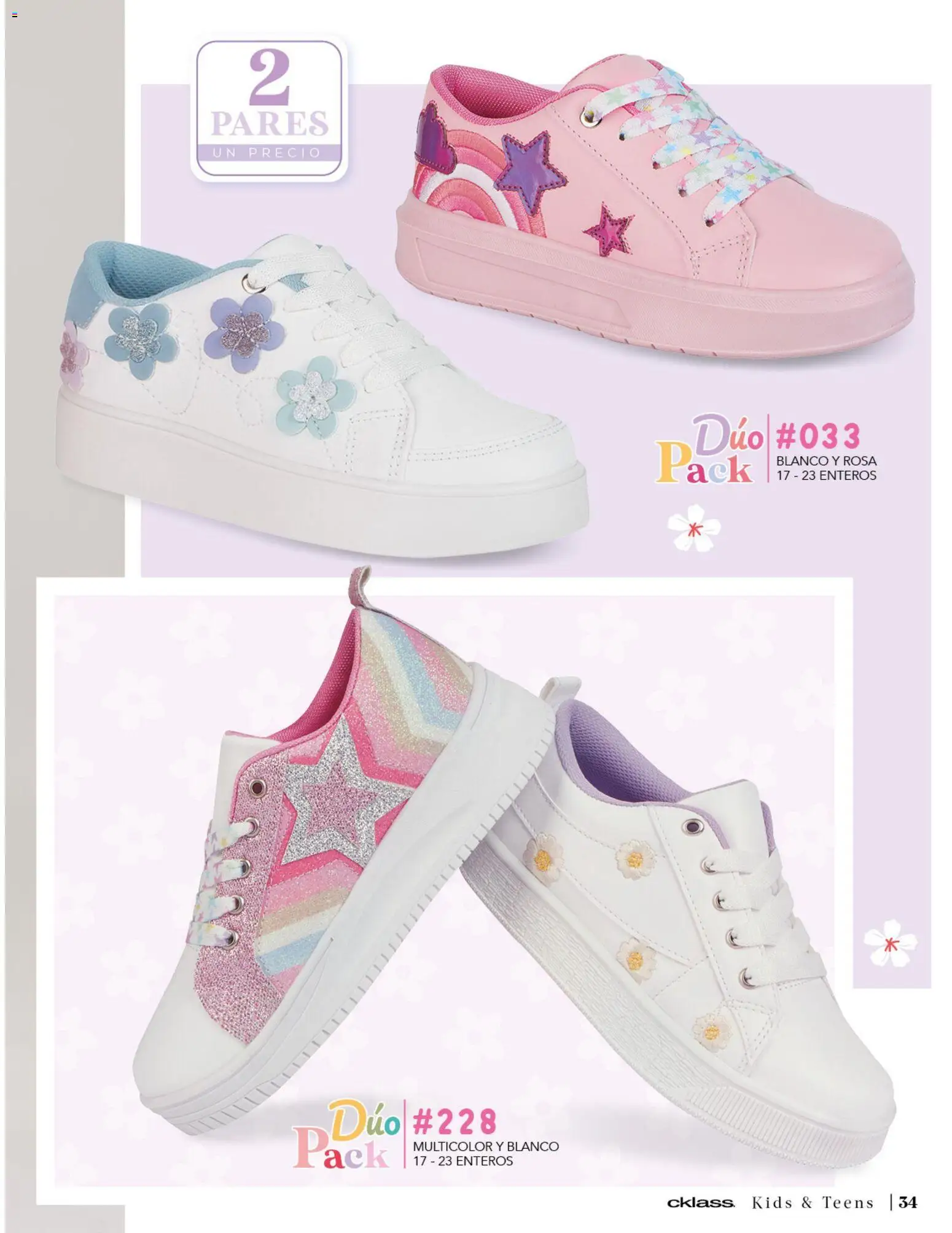 Vista previa las ofertas de la tienda Cklass - Catálogo Kids Niña desde el 02/01/2026 
