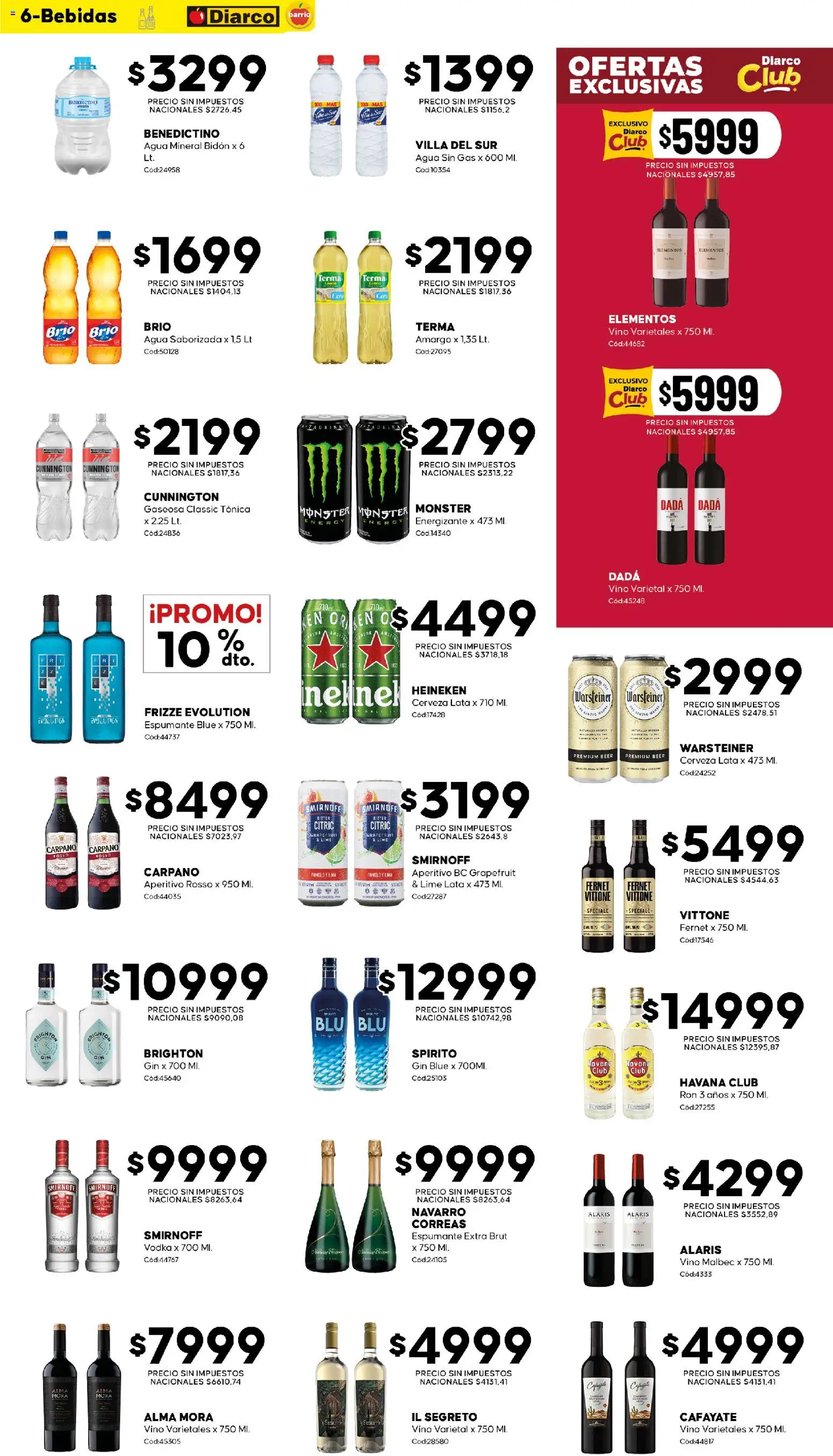 Vista previa del folleto de la tienda Diarco válido desde el 14/09/2026 