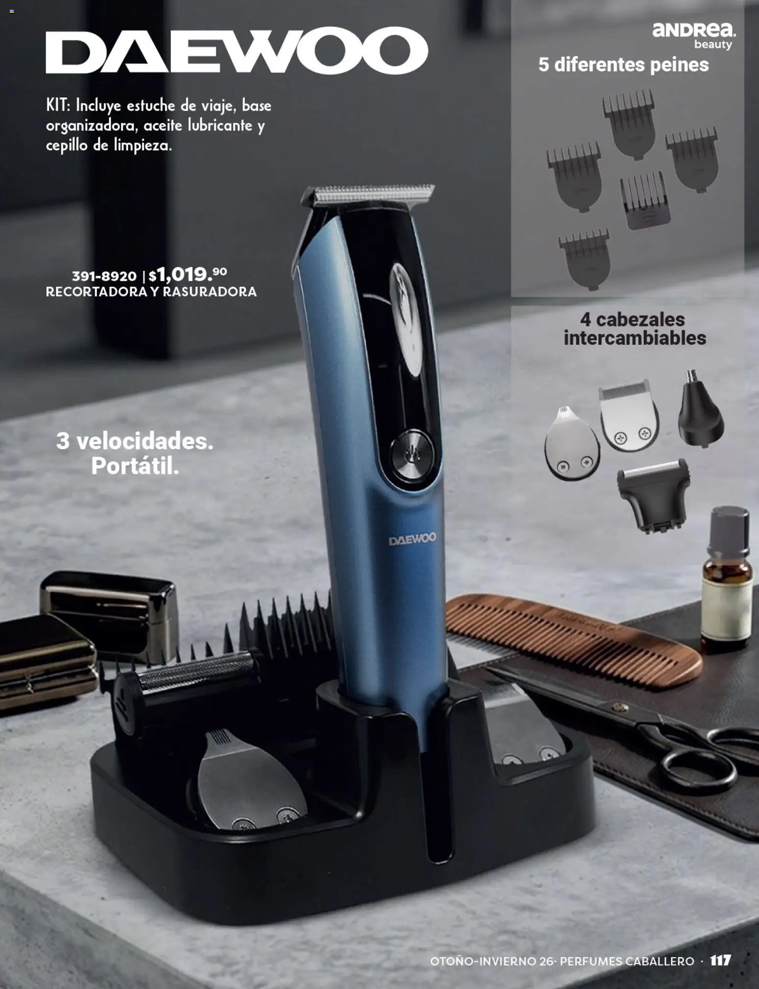 Vista previa las ofertas de la tienda Andrea - Andrea catálogo Beauty desde el 23/08/2026 