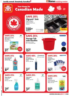 Un aperçu du dépliant Home Hardware flyer - NL du magasin Home Hardware est valide à partir 11 juin 2026