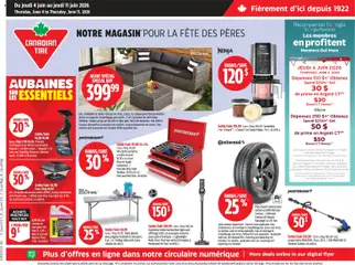 Preview of leaflet Canadian Tire circulaire from shop Canadian Tire is valid from Jun 04, 2026