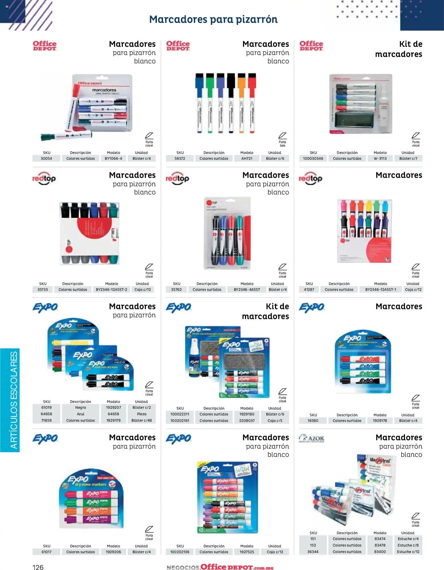Vista previa las ofertas de la tienda Office Depot - Catálogo 2026 desde el 12/01/2026 