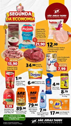 Pré-Visualização do folheto "São Judas Tadeu - Ofertas da semana" da loja São Judas Tadeu válido a partir de 08/06/2026