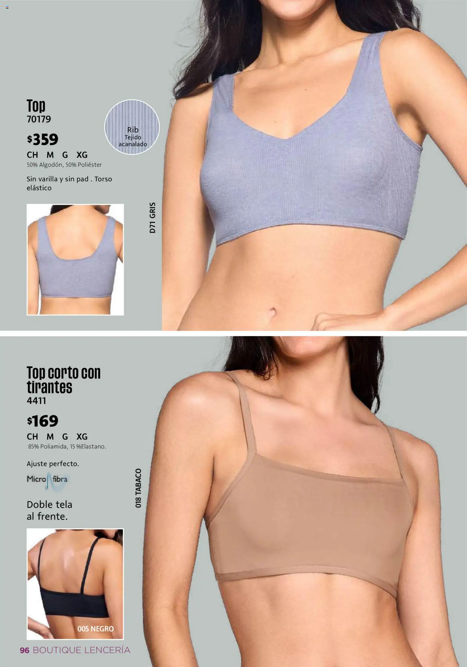 Vista previa las ofertas de la tienda Ilusión - Ilusión catálogo Verano desde el 01/05/2026 - Lenceria, Top, Tirantes