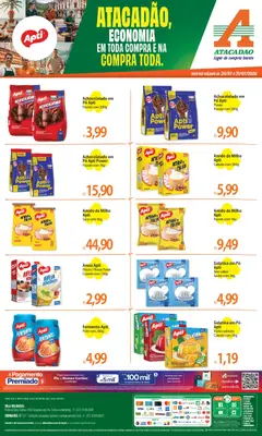 Pré-Visualização do folheto "Atacadão ofertas - ES" da loja Atacadão válido a partir de 20/07/2026