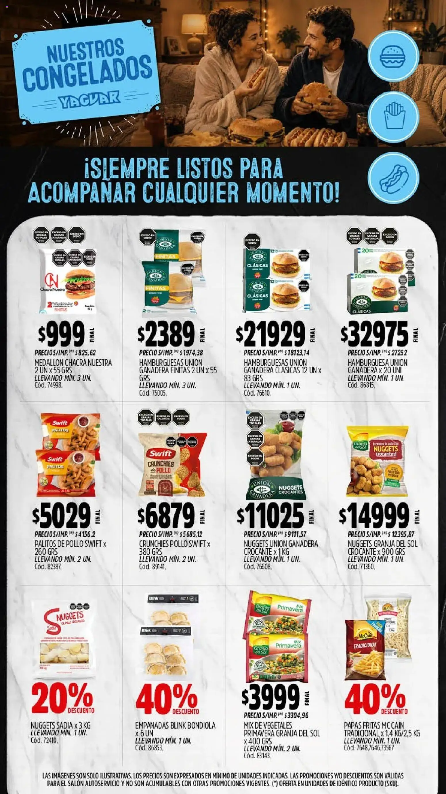 Vista previa del folleto de la tienda Yaguar válido desde el 19/10/2026 