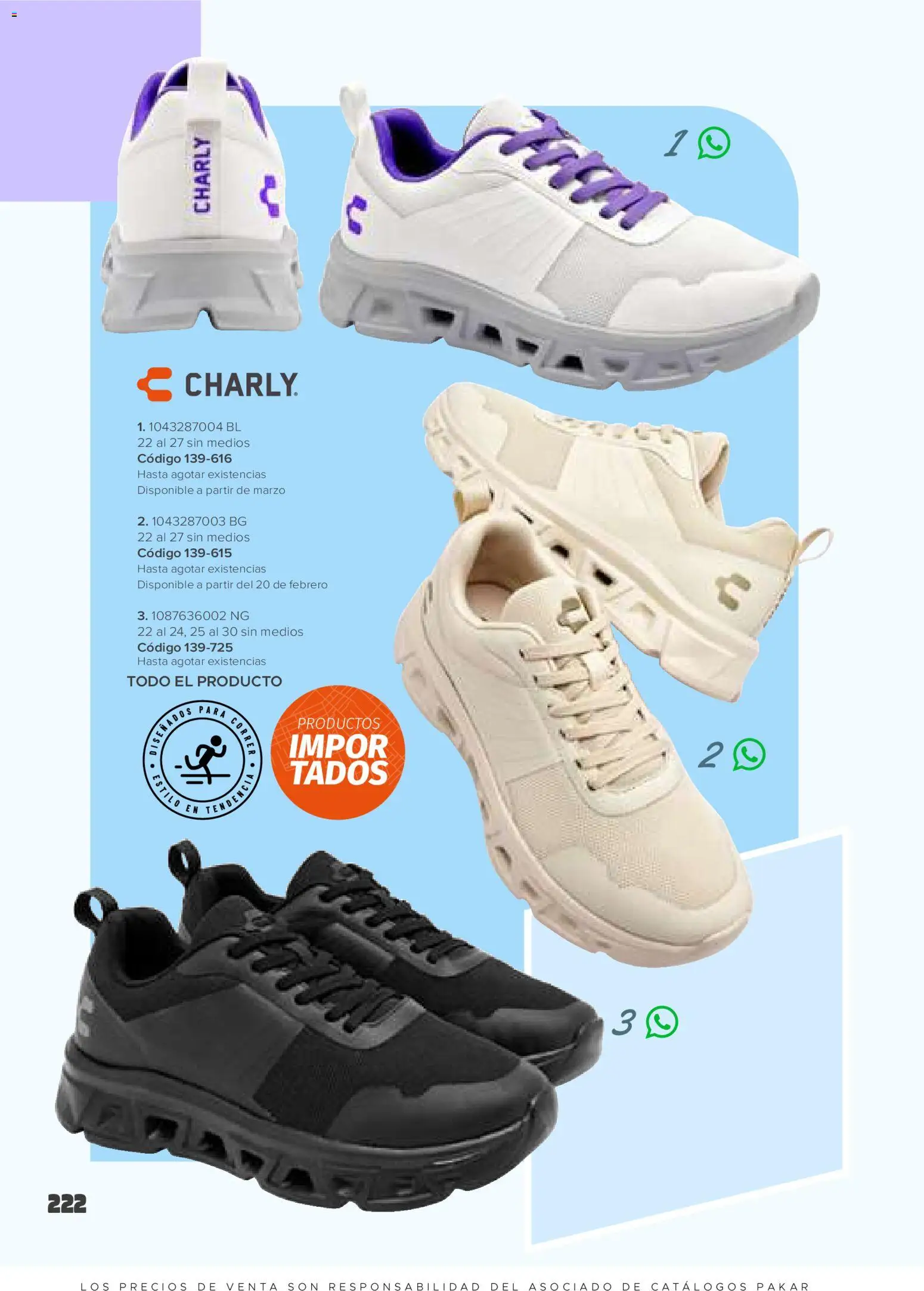 Vista previa las ofertas de la tienda SC Pakar - Catálogo Casual desde el 30/01/2026 