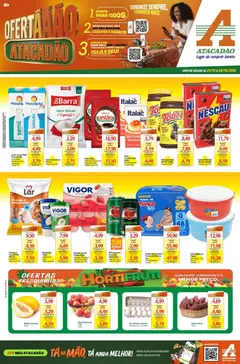 Pré-Visualização do folheto "Atacadão ofertas - SP" da loja Atacadão válido a partir de 20/10/2026