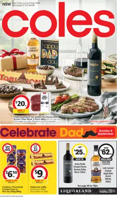 Preview of catalogue Coles catalogue from shop Coles valid 02/09/2026