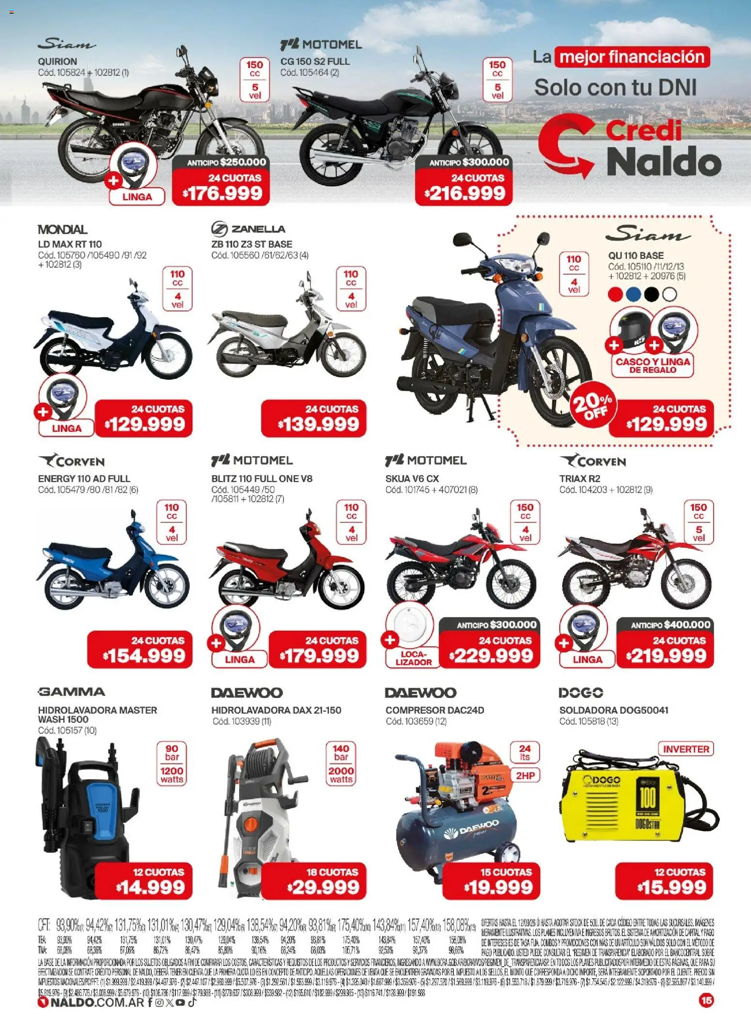 Vista previa del folleto de la tienda Naldo válido desde el 28/08/2026 