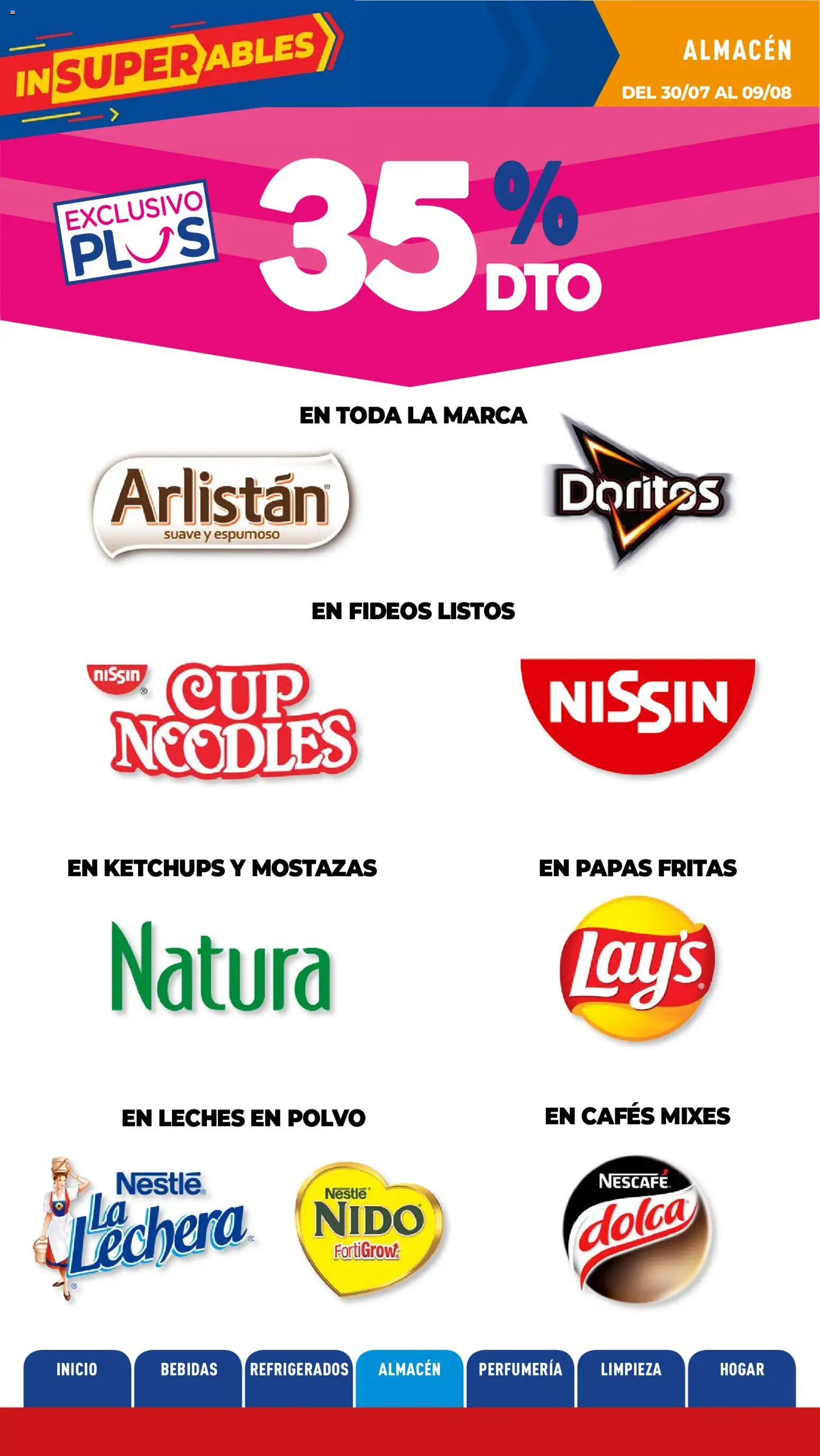 Vista previa del folleto de la tienda La Anonima válido desde el 30/07/2026 