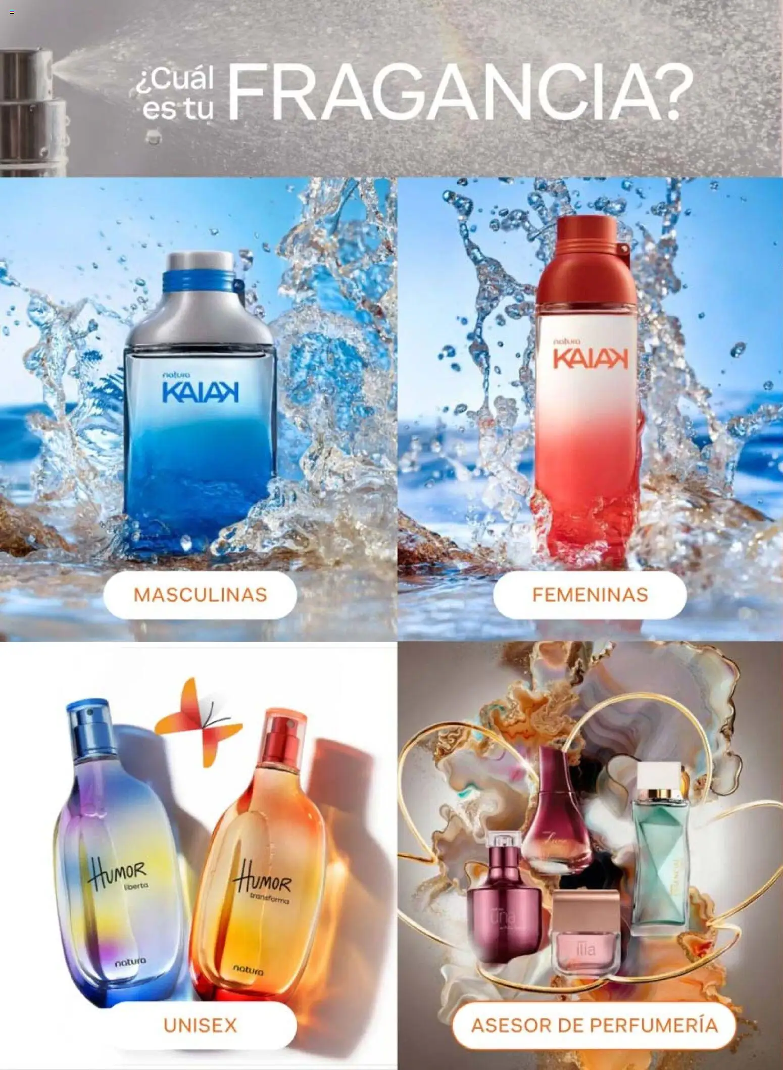 Vista previa las ofertas de la tienda Natura - Natura campaña 10 2026 desde el 19/06/2026 - Fragancia
