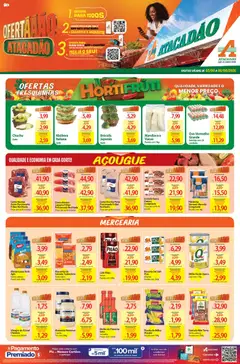 Pré-Visualização do folheto "Atacadão ofertas - SC" da loja Atacadão válido a partir de 03/08/2026