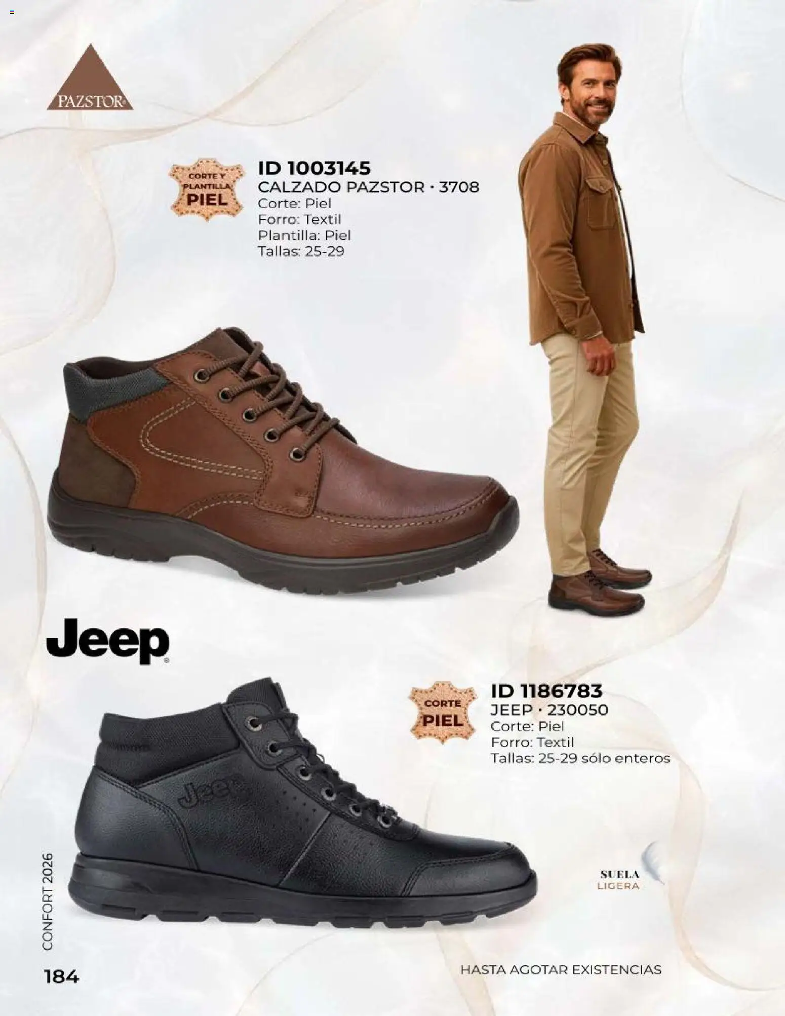 Vista previa las ofertas de la tienda Price Shoes - Price Shoes catálogo Confort desde el 24/08/2026 