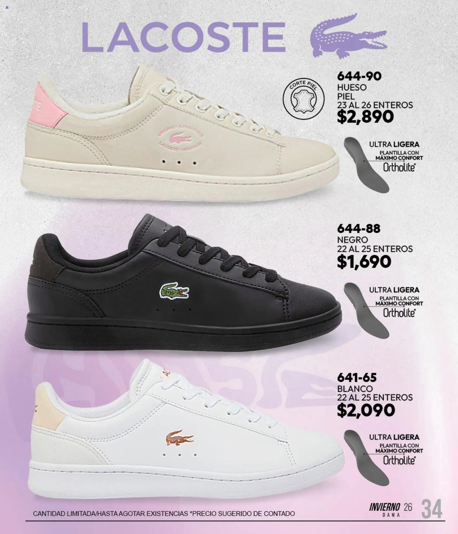 Vista previa las ofertas de la tienda Cklass - Cklass catálogo Sportbrands Dama Invierno desde el 11/09/2026 