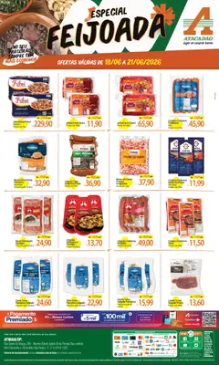 Pré-Visualização do folheto "Atacadão ofertas - SP" da loja Atacadão válido a partir de 18/06/2026