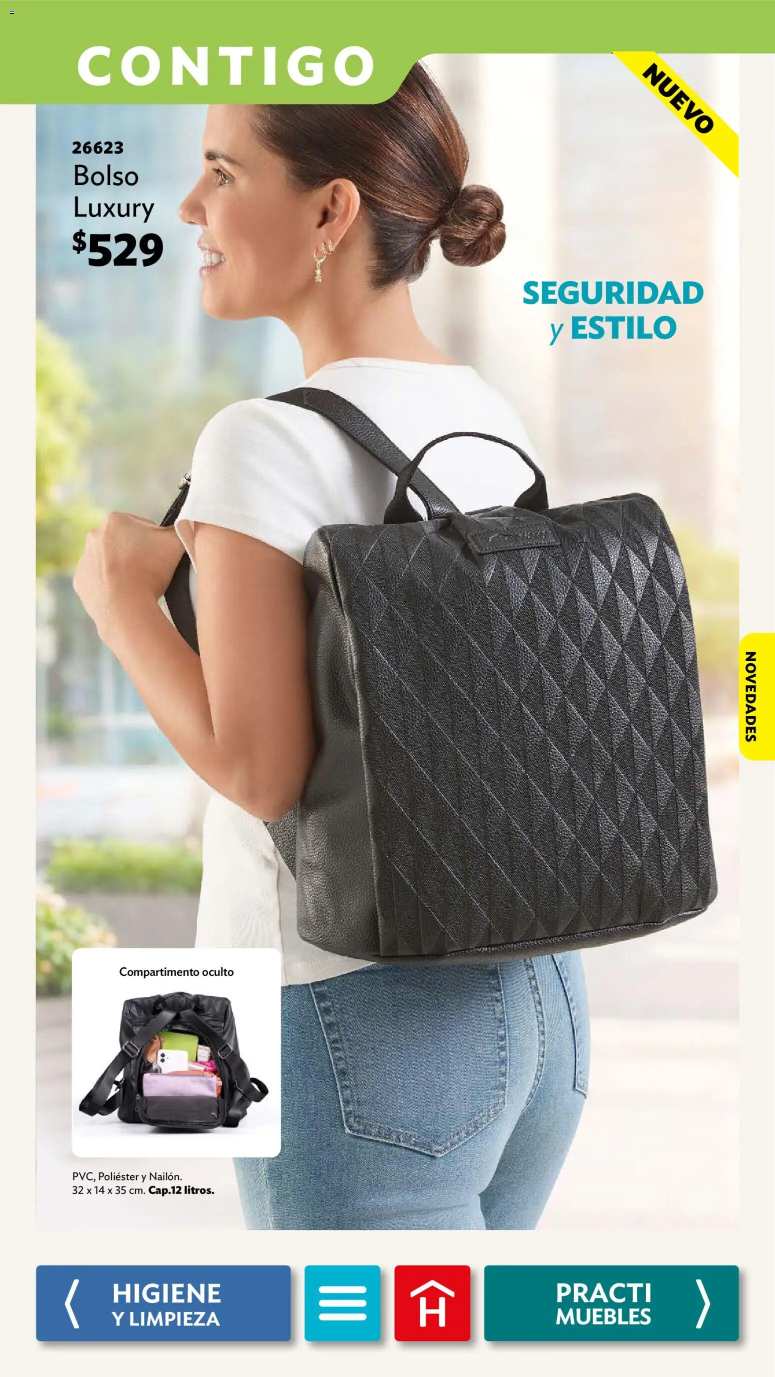 Vista previa las ofertas de la tienda Betterware - Betterware campaña 10 2026 desde el 28/09/2026 - Bolso