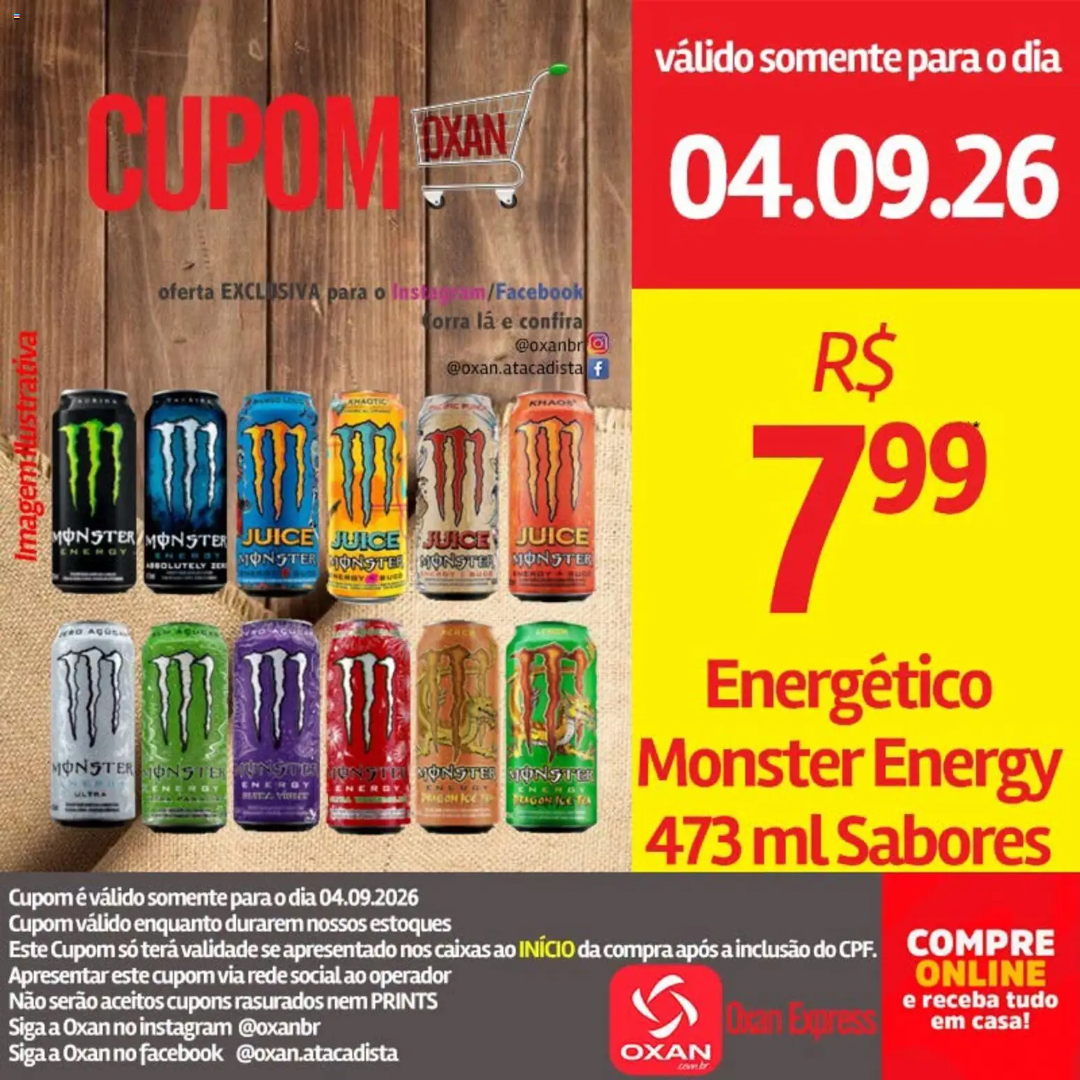 Ofertas Oxan Atacadista até 04/09/2026. - Página 11