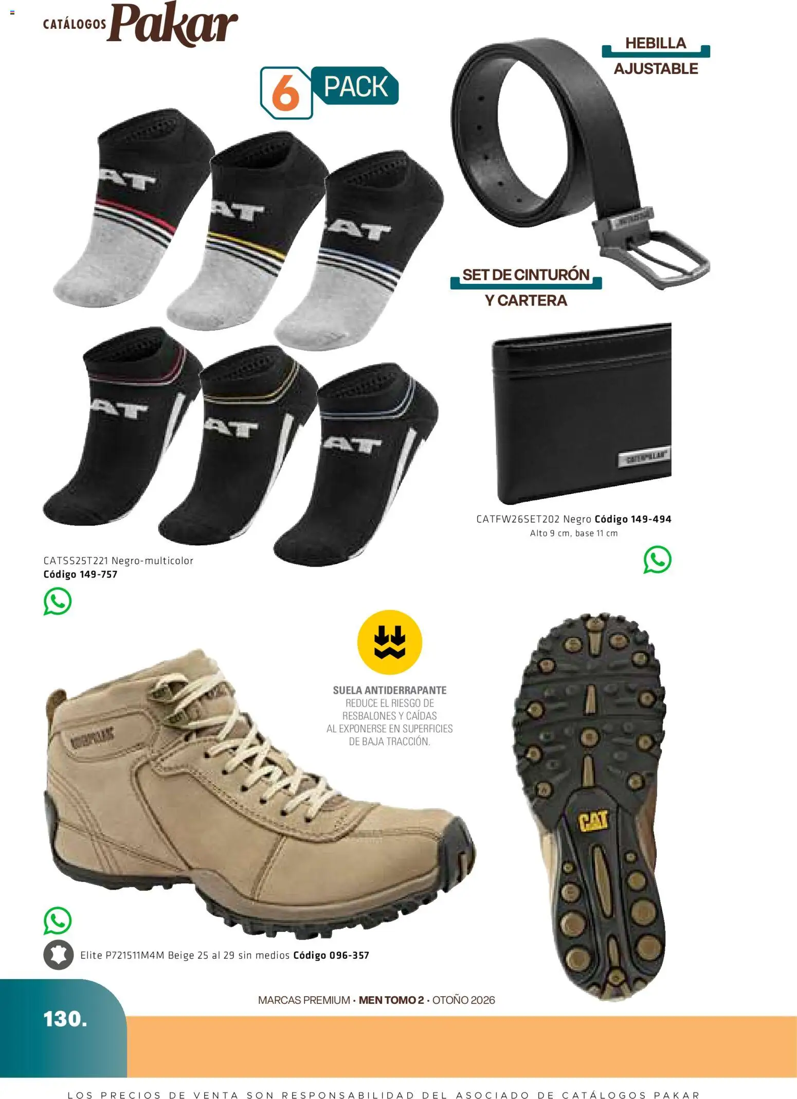 Vista previa las ofertas de la tienda SC Pakar - SC Pakar catálogo Premium Men Tomo 2 desde el 28/08/2026 