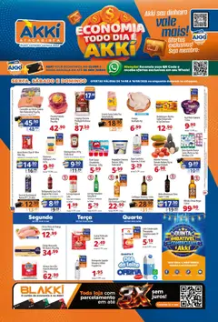 Pré-Visualização do folheto "Akki Atacadista - Ofertas da semana" da loja Akki Atacadista válido a partir de 14/08/2026