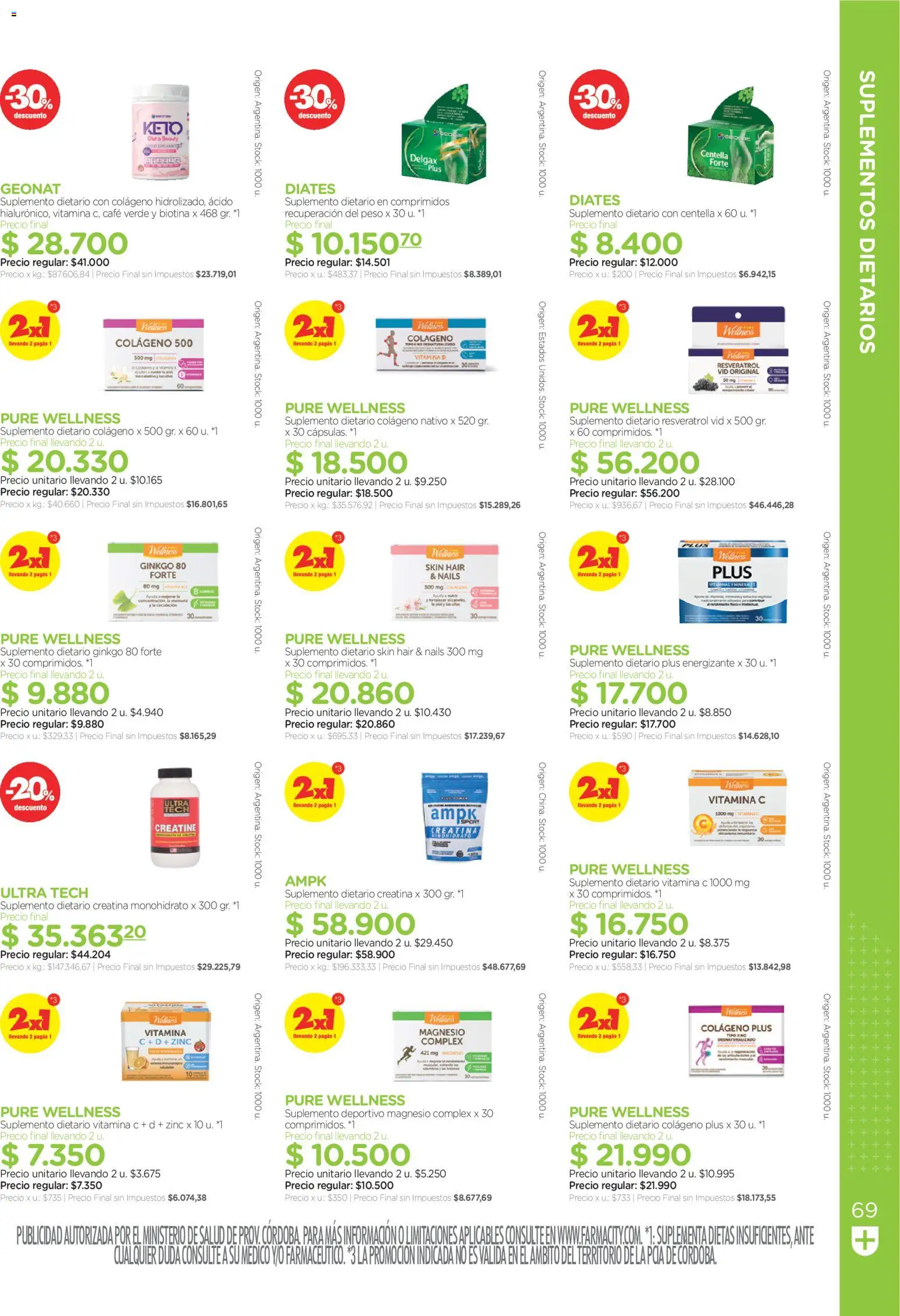 Vista previa del folleto de la tienda Farmacity válido desde el 01/09/2026 