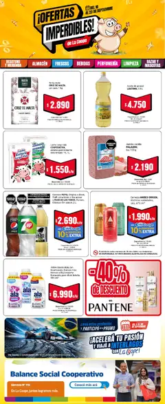 Vista previa del folleto de la tienda Cooperativa Obrera válido desde el 10/09/2026 