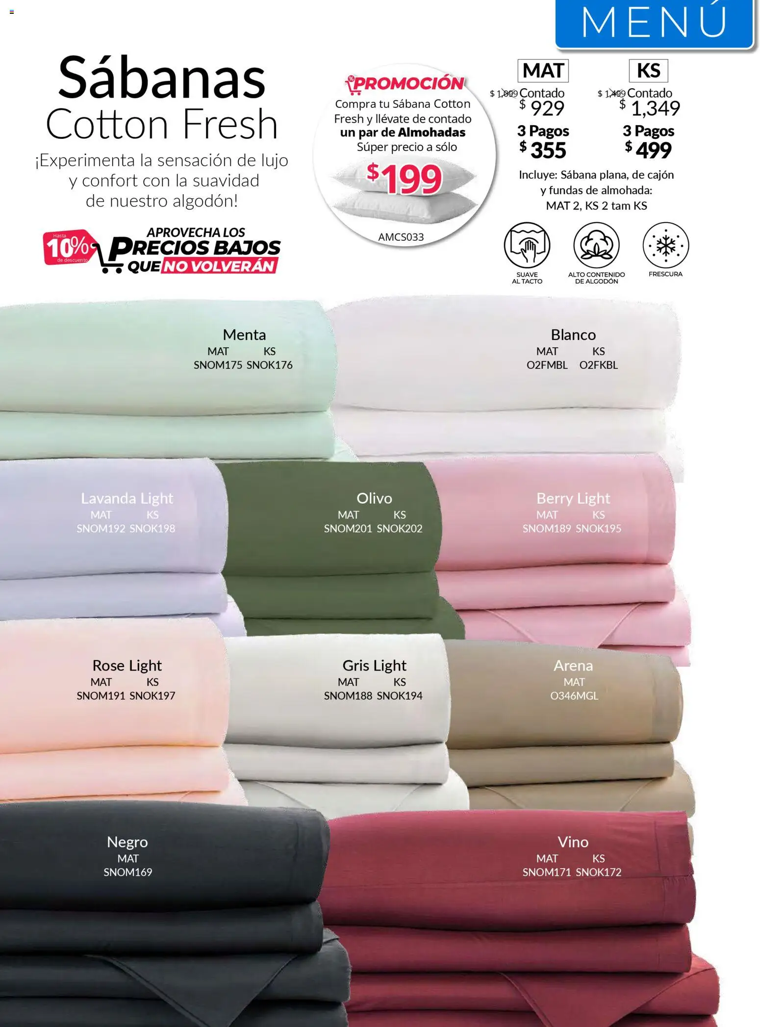 Vista previa las ofertas de la tienda Colchas Concord - Colchas Concord catálogo desde el 01/05/2026 