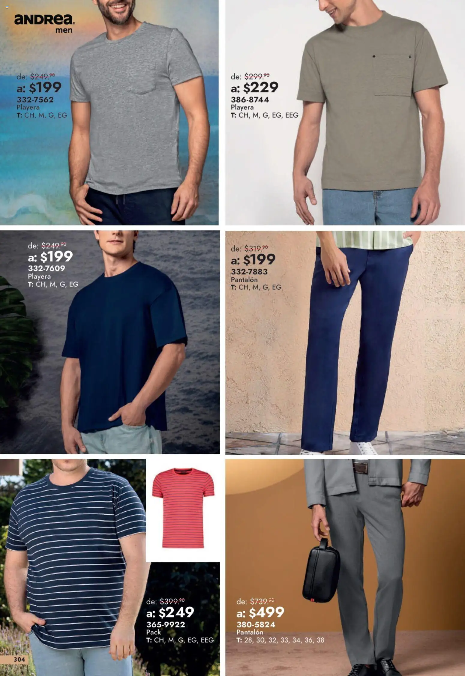 Vista previa las ofertas de la tienda Andrea - Andrea catálogo Outlet desde el 13/09/2026 