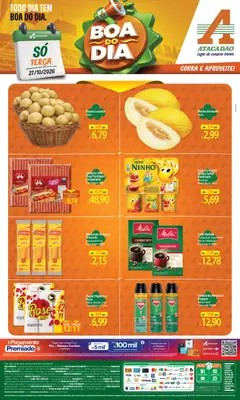 Pré-Visualização do folheto "Atacadão ofertas - PE" da loja Atacadão válido a partir de 27/10/2026