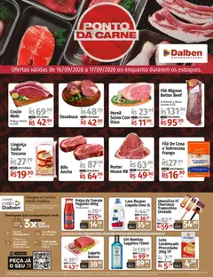 Pré-Visualização do folheto "Supermercado Dalben - Ofertas da semana" da loja Supermercado Dalben válido a partir de 16/09/2026