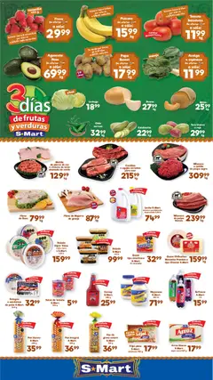 Vista previa las ofertas de la tienda S-Mart - S-Mart folleto Monterrey desde el 21/07/2026 