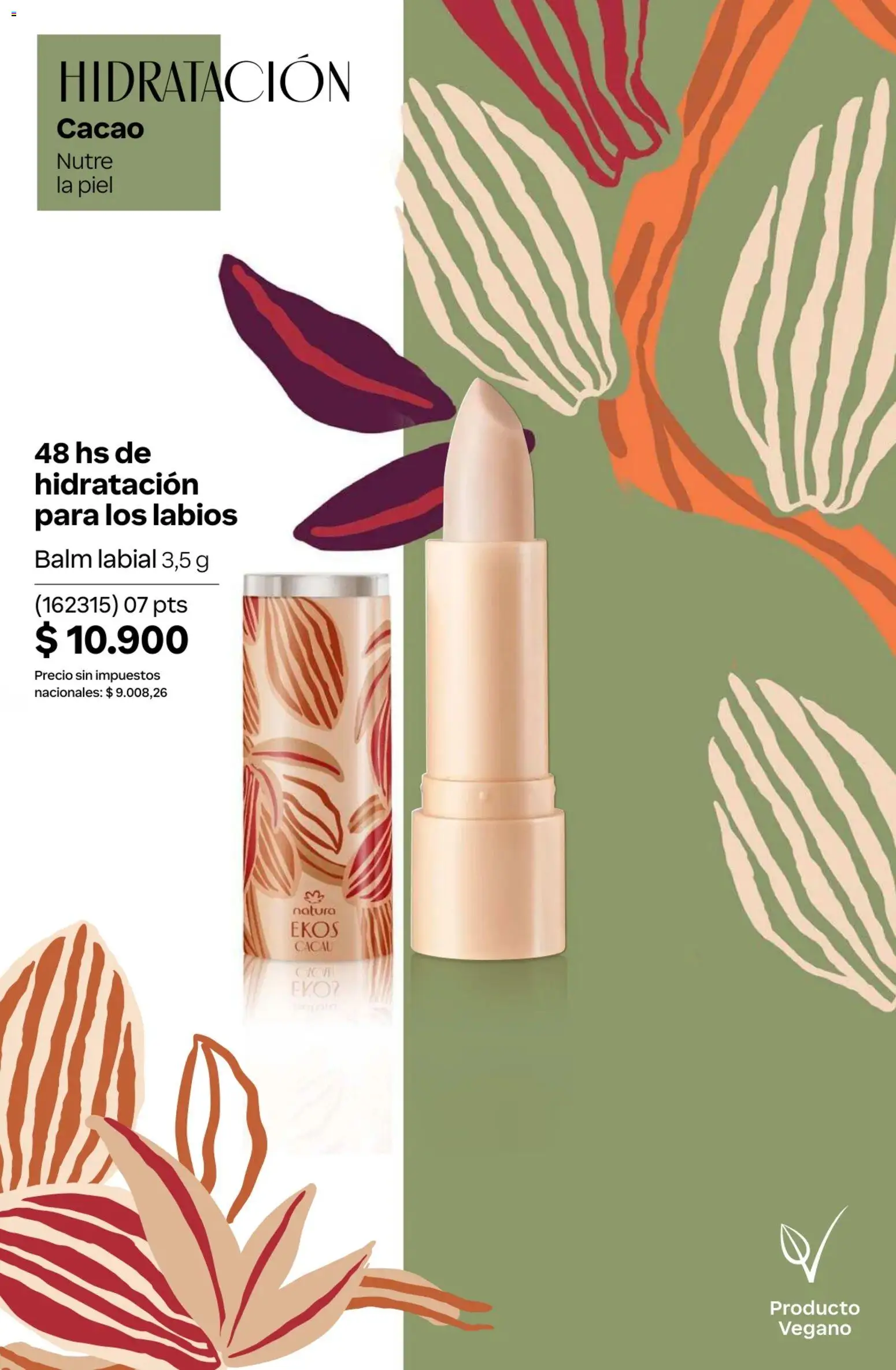 Vista previa del folleto de la tienda Natura válido desde el 22/10/2026 