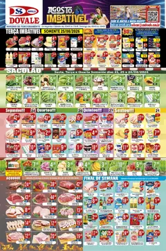 Pré-Visualização do folheto "Dovale - Ofertas da semana" da loja Dovale válido a partir de 21/08/2026