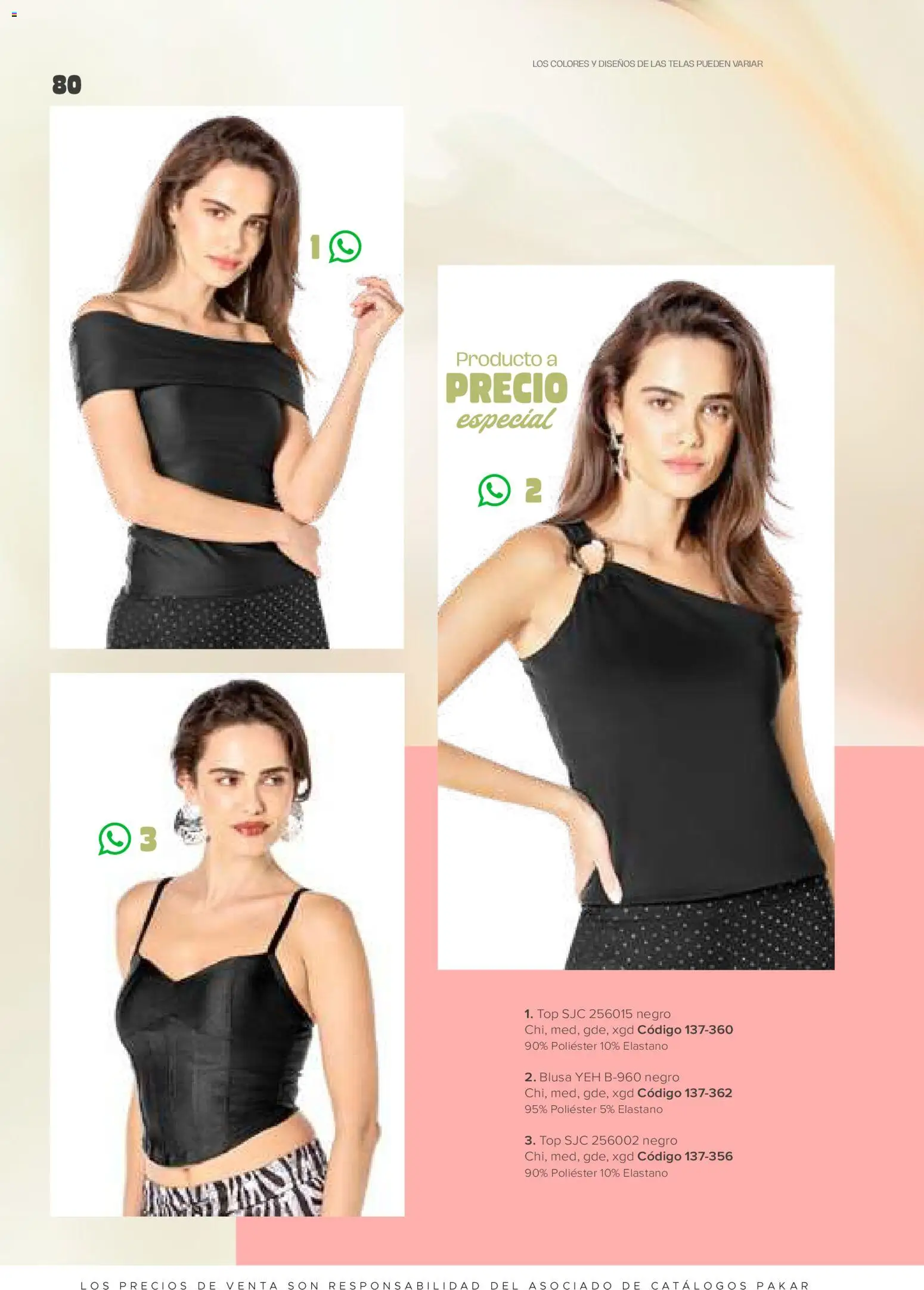 Vista previa las ofertas de la tienda SC Pakar - Catálogo Ropa desde el 30/01/2026 