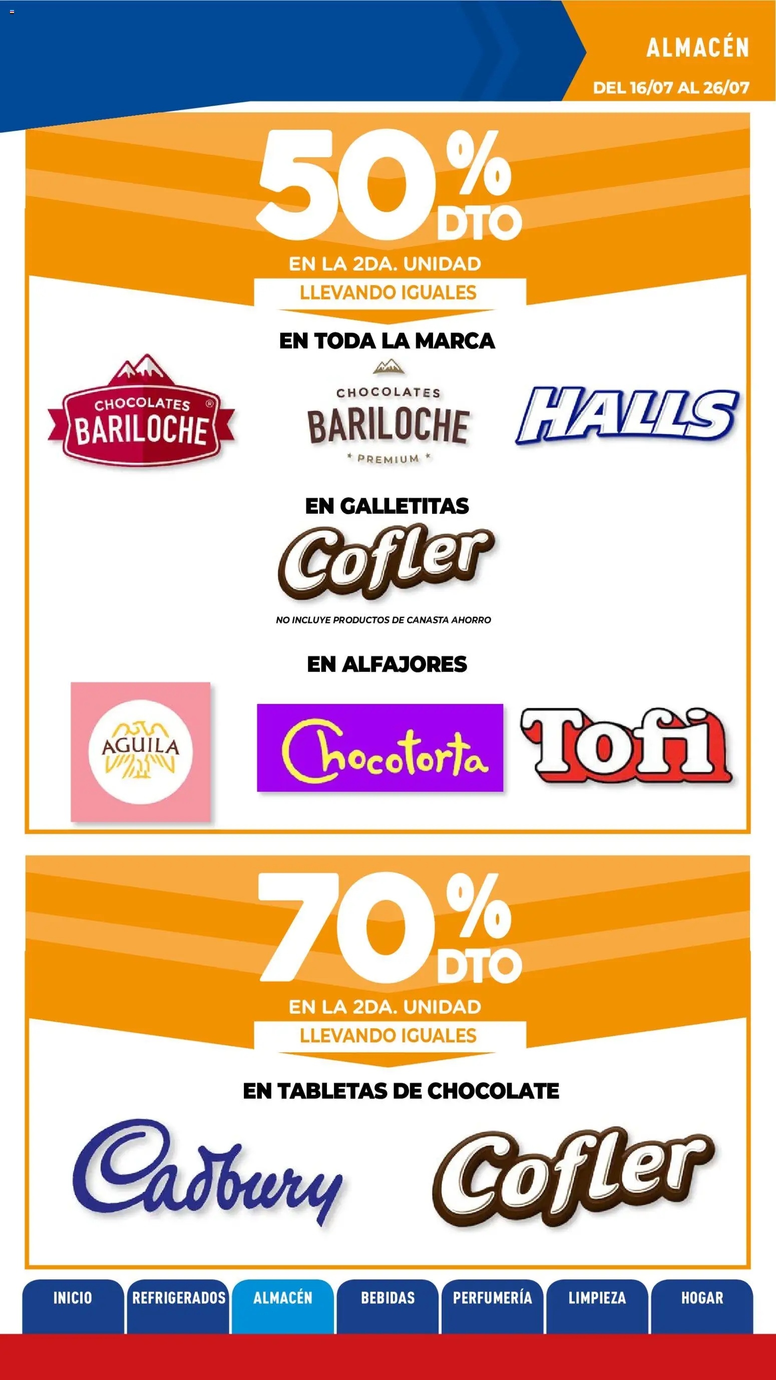 Vista previa del folleto de la tienda La Anonima válido desde el 16/07/2026 