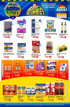 Pré-Visualização do folheto "Assaí Atacadista ofertas - PR" da loja Assaí Atacadista válido a partir de 18/05/2026