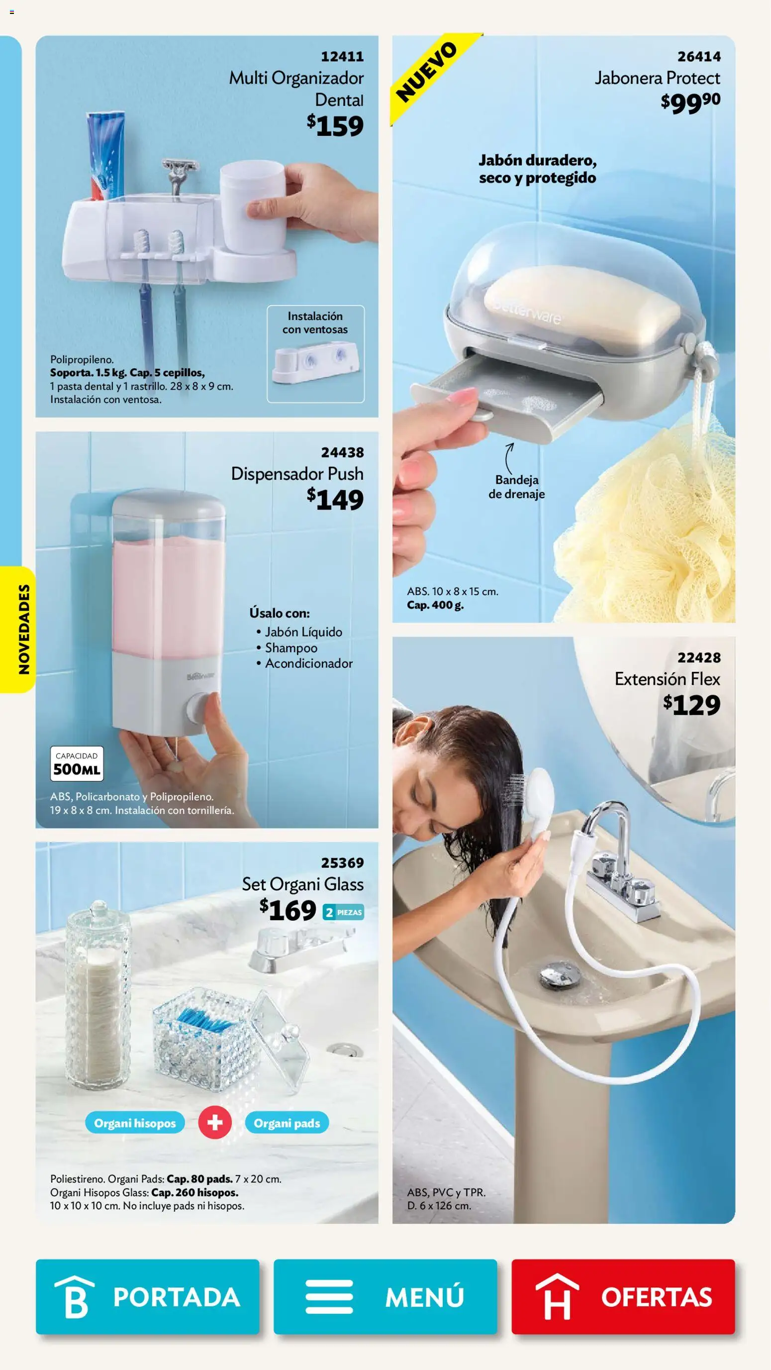Vista previa las ofertas de la tienda Betterware - Betterware campaña 9 2026 desde el 31/08/2026 