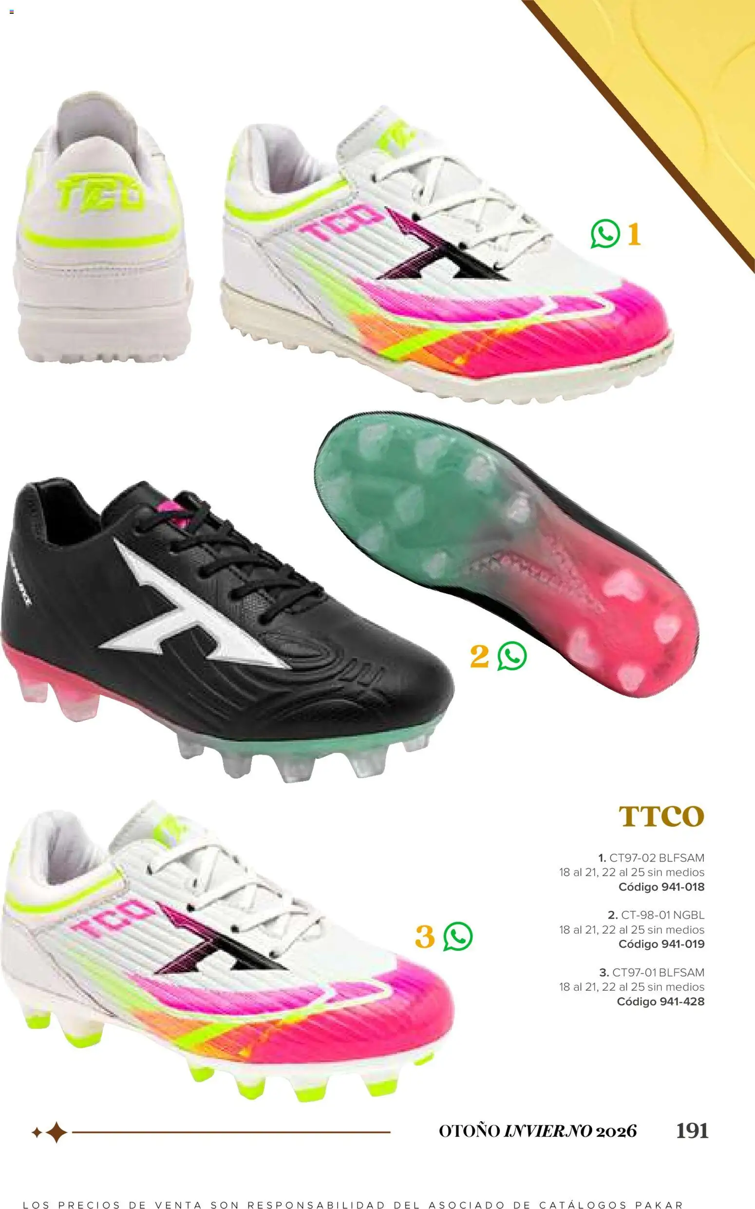 Vista previa las ofertas de la tienda SC Pakar - SC Pakar catálogo Niño desde el 31/07/2026 