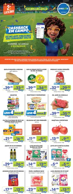 Pré-Visualização do folheto "Prezunic ofertas" da loja Prezunic válido a partir de 25/05/2026