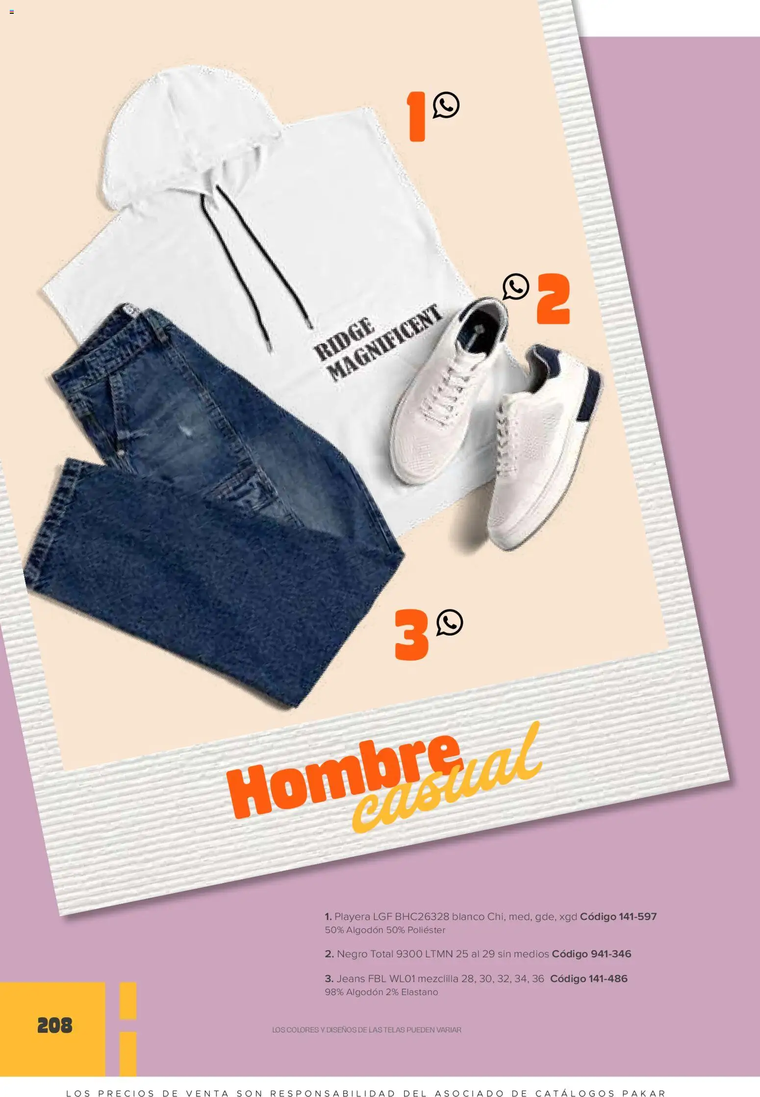 Vista previa las ofertas de la tienda SC Pakar - Catálogo Ropa desde el 30/01/2026 