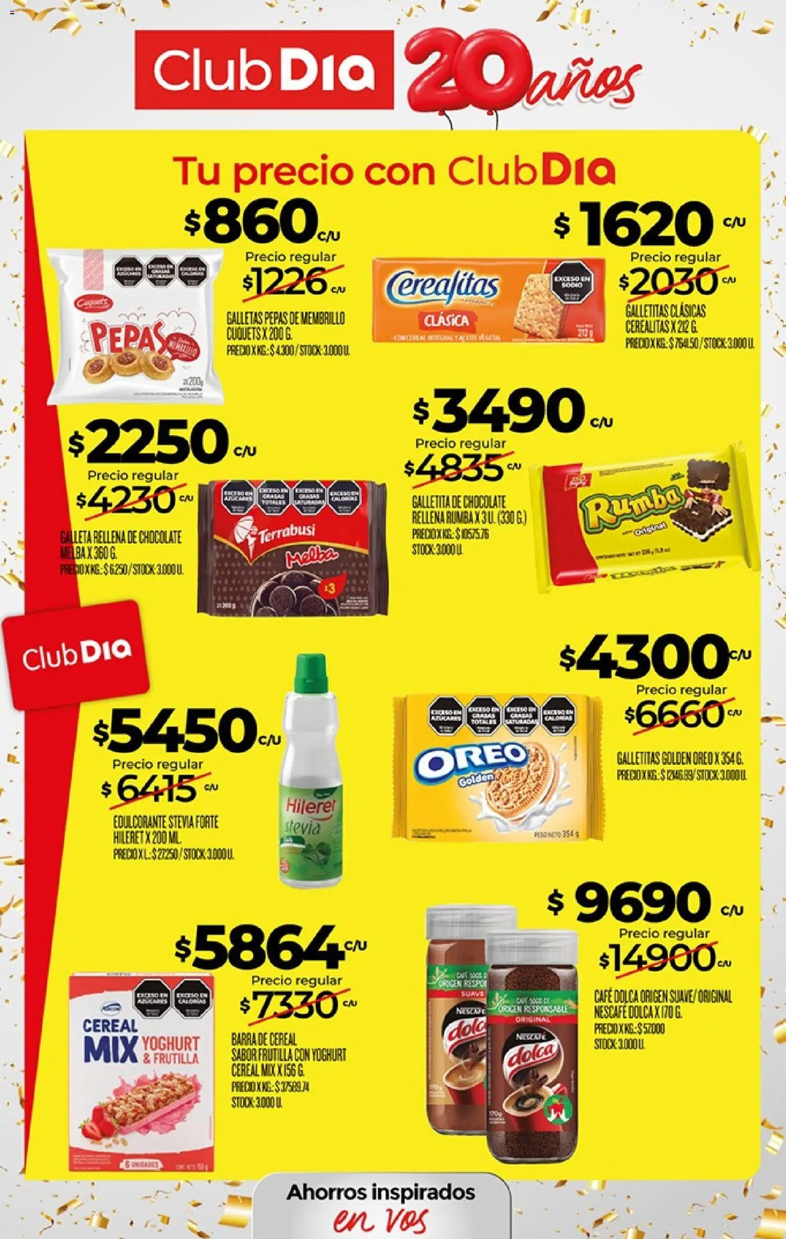 Vista previa del folleto de la tienda Dia válido desde el 14/10/2026 